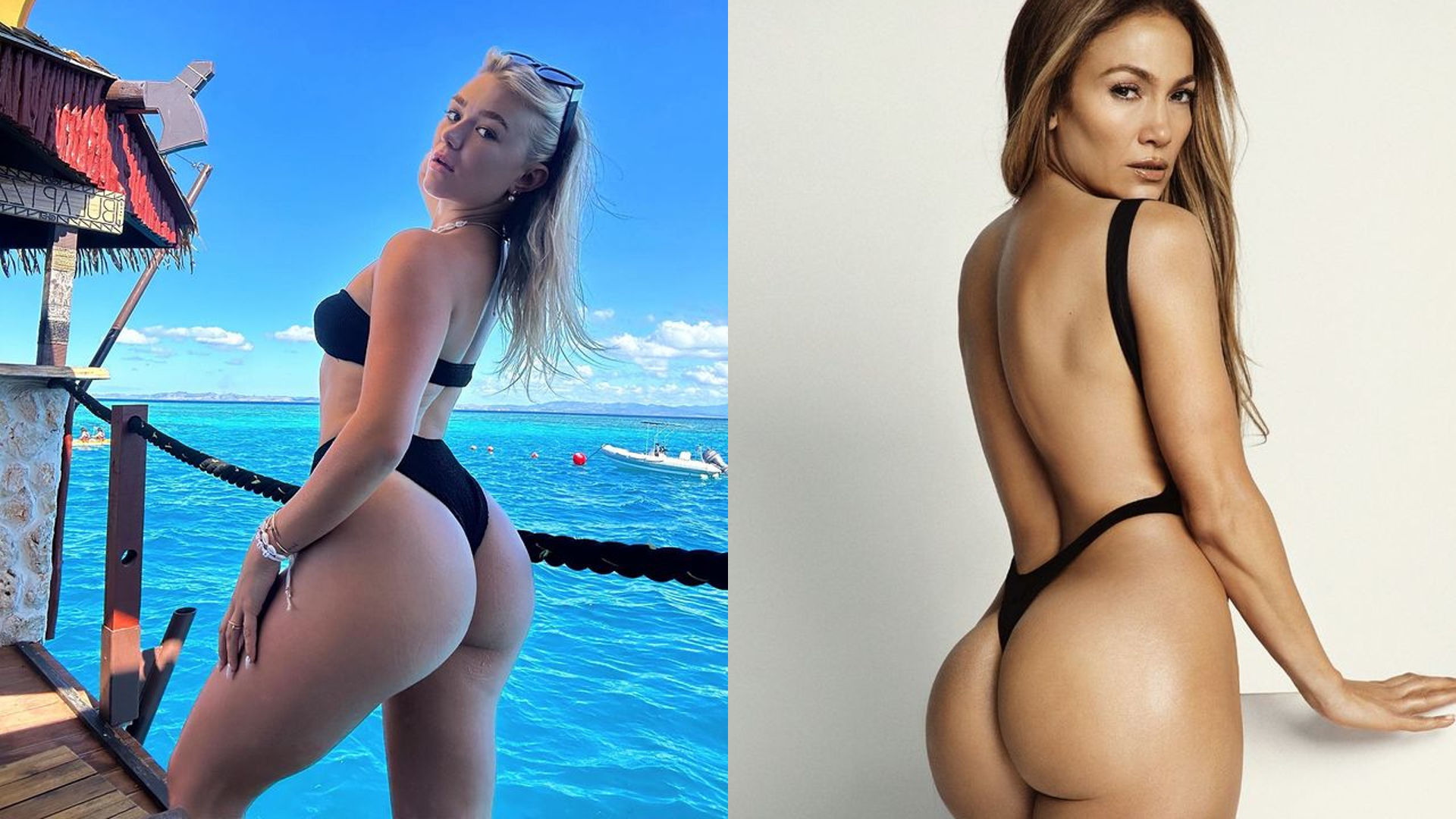 Female Celebrity Ass*